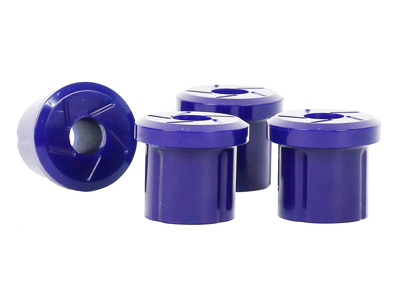 SuperPro 2008-2019 Toyota Land Cruiser Rear Leaf Spring Front Eye Bushing Kit - SPF3597K