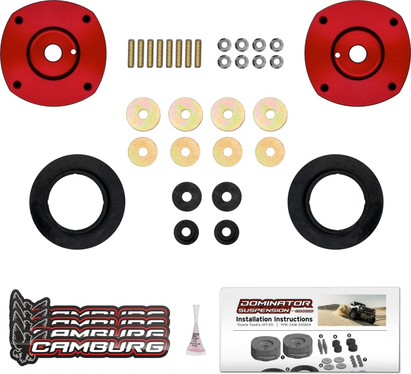 Camburg 07-21 Toyota Tundra 2wd /4wd Dominator Preload Spacer Kit - CAM-310204