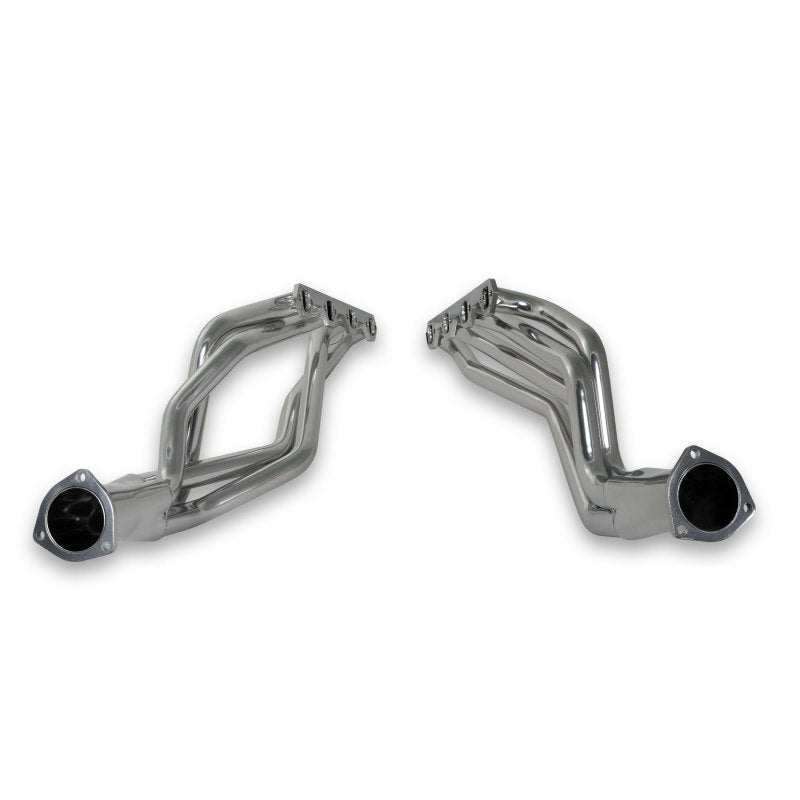 JBA 65-73 Ford Mustang 260-302/71-73 Ford 260-351W SBF 1-5/8in Primary Silver Ctd Long Tube Header - 6613SJS