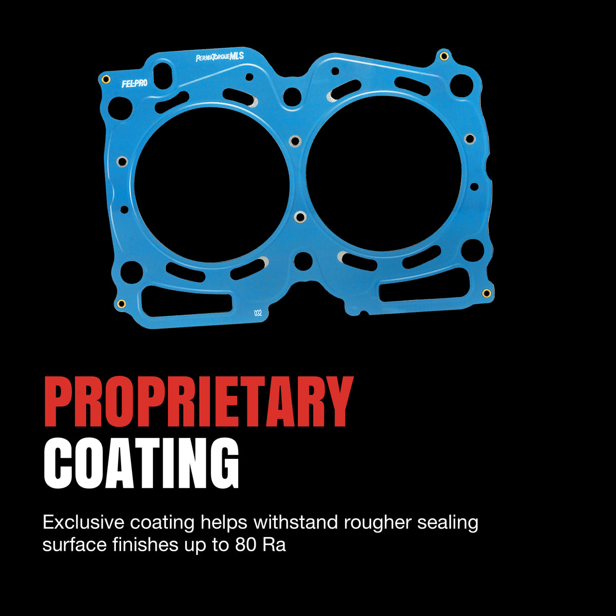 Fel-Pro Chevrolet Silverado 1500 PermaTorque Engine Cylinder Head Gasket - 26191PT - front view