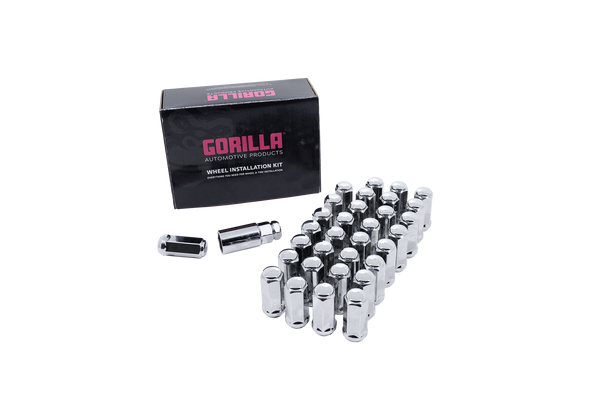 Gorilla Automotive - 8lug 14-2.0 3/4 Hex Wik Duplex CHR - K8LT19-14200GR