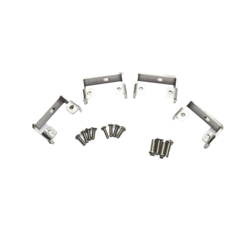 Snow TBSS 34mm Fuel Rail Bracket (Set of 4) - SNF-30340 by Snow Performance - front view