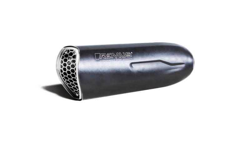 Remus 2016 Yamaha MT-10 Euro 4 NXT Black Race Slip On w/Sound Insert - 94783 100365