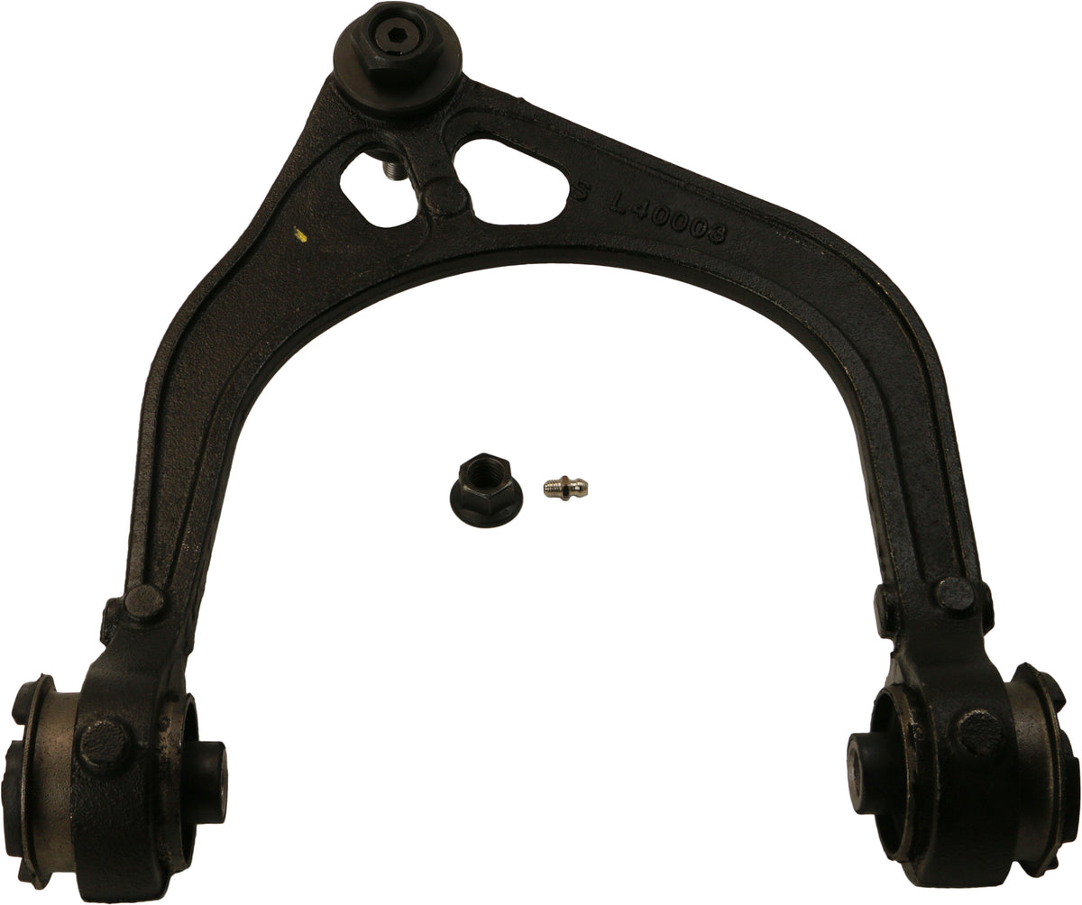 MOOG 05-08 Chrysler 300 Front Left Upper Control Arm - RK100210 - front view