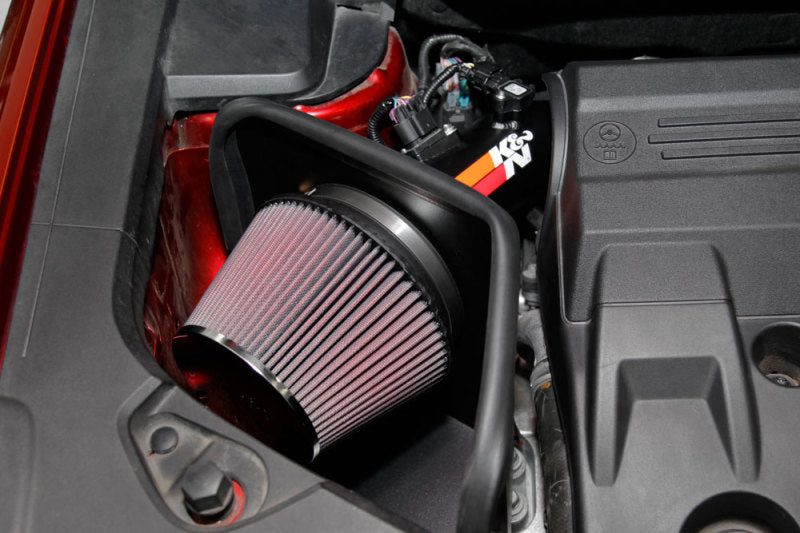 K&amp;N 10-12 Chevy Equinox / GMC Terrain 3.0L V6 High-Flow Perf Intake Kit - 77-3078KTK