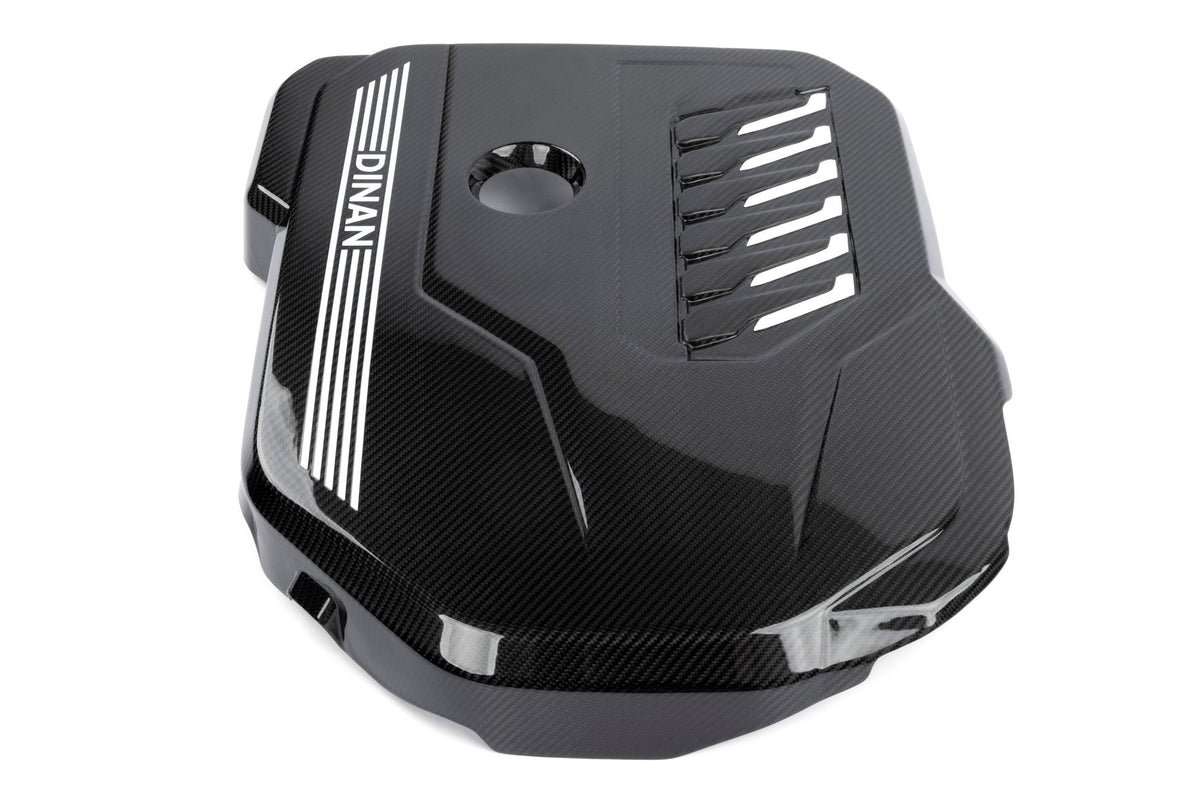 Dinan - Gloss Carbon Fiber Engine Cover - 2020-2026 BMW B58D - D590-0003
