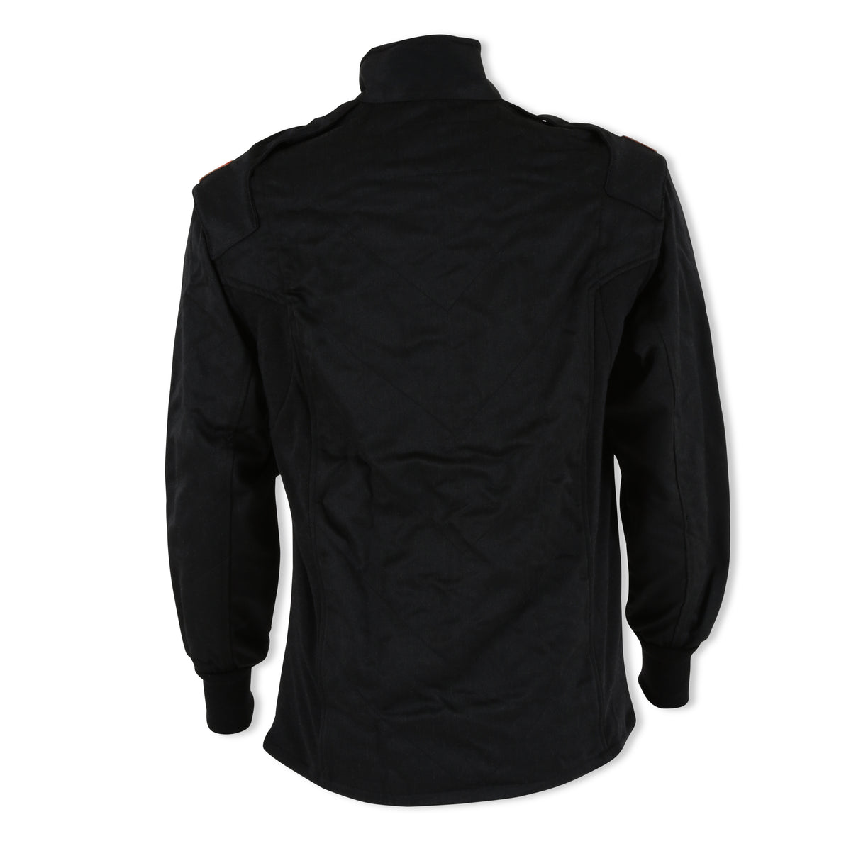 RaceQuip Black Chevron-5 Jacket SFI-5 - Small
