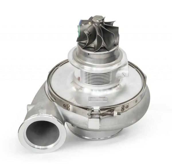 Garrett G50 Turbine Hsg Kit 1.23 A/R T6 V-Band In/Out - 761208-0081 by Garrett