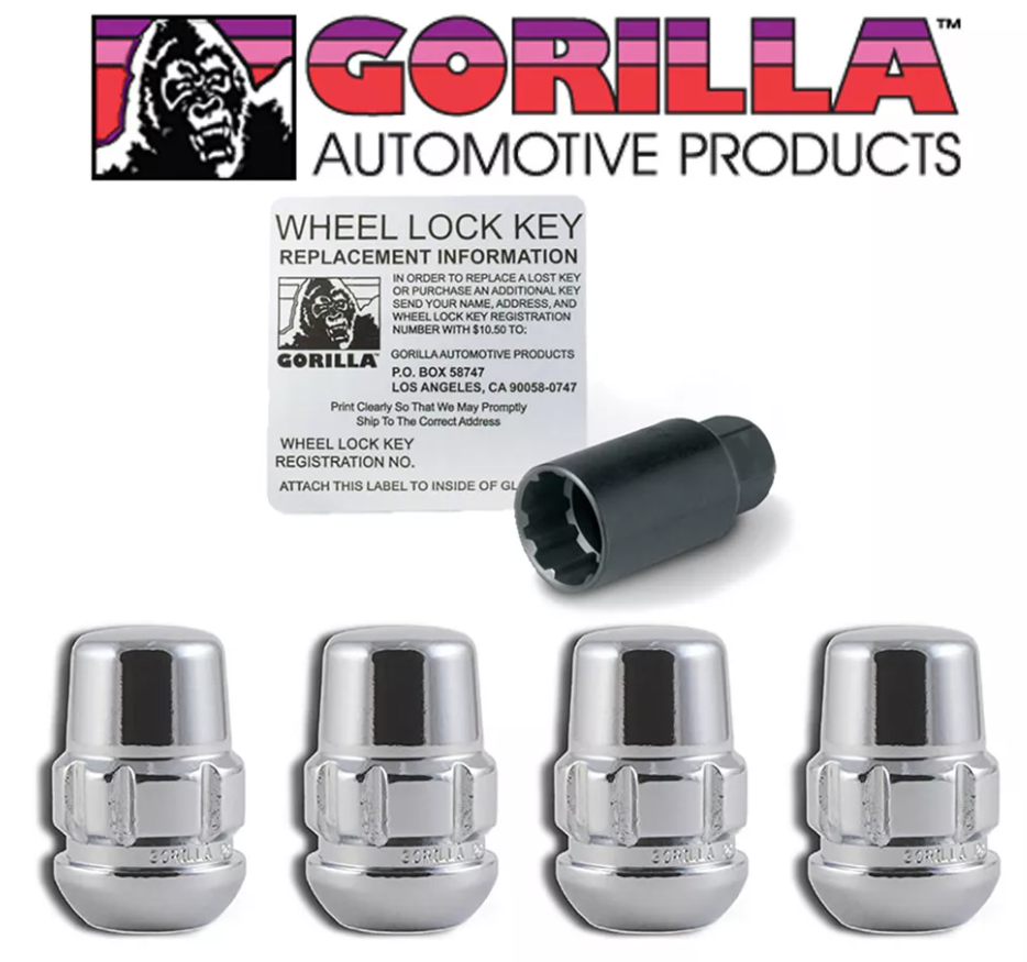 Gorilla Automotive GOR-38431XLB-K26
