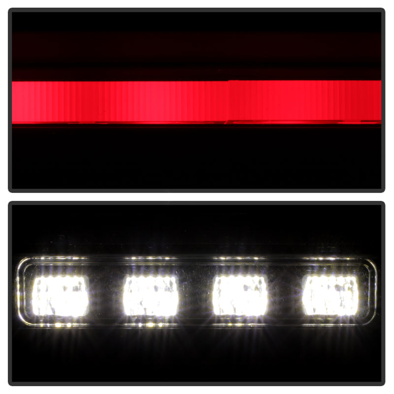 Spyder Apex 22-24 Toyota GR86/BRZ LED Rear Bumper Light w/ Fog Light - Blk (ALT-YD-TGR8622RRL-GR-BK) - 5088925