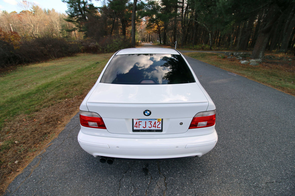 Dinan - Free Flow Axle-Back Exhaust - 1997-2003 BMW 540i - D660-3940
