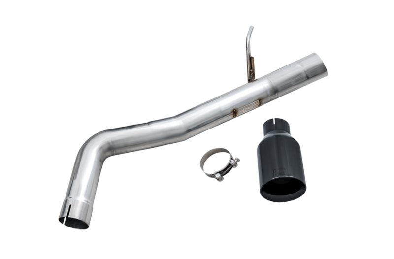 AWE Tuning 2020+ Jeep Gladiator 3.6L Trail-to-Tread (Single-Side) Conversion Kit w/Diamond Blk Tip - 3015-23063