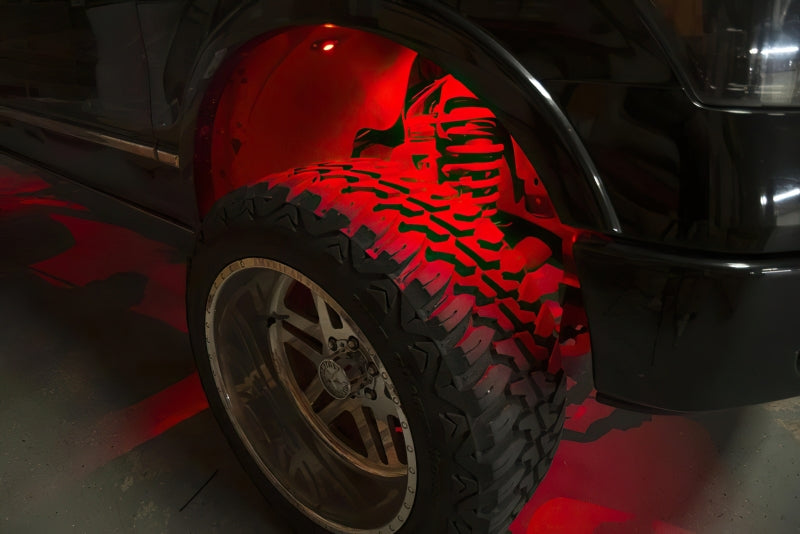 Oracle Bluetooth + RF Underbody Rock Light Kit - 8 PCS - ColorSHIFT SEE WARRANTY - 5819-333