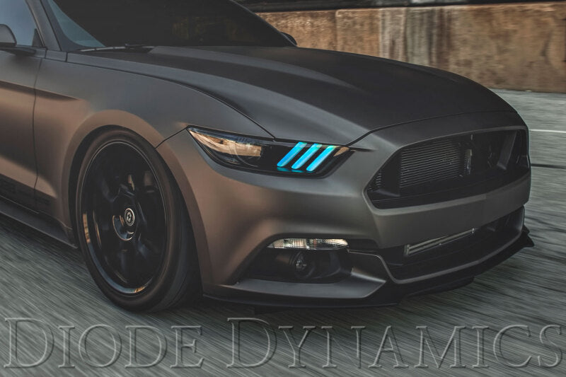 Diode Dynamics 15-17 Ford Mustang RGBW DRL LED Boards - DD2007