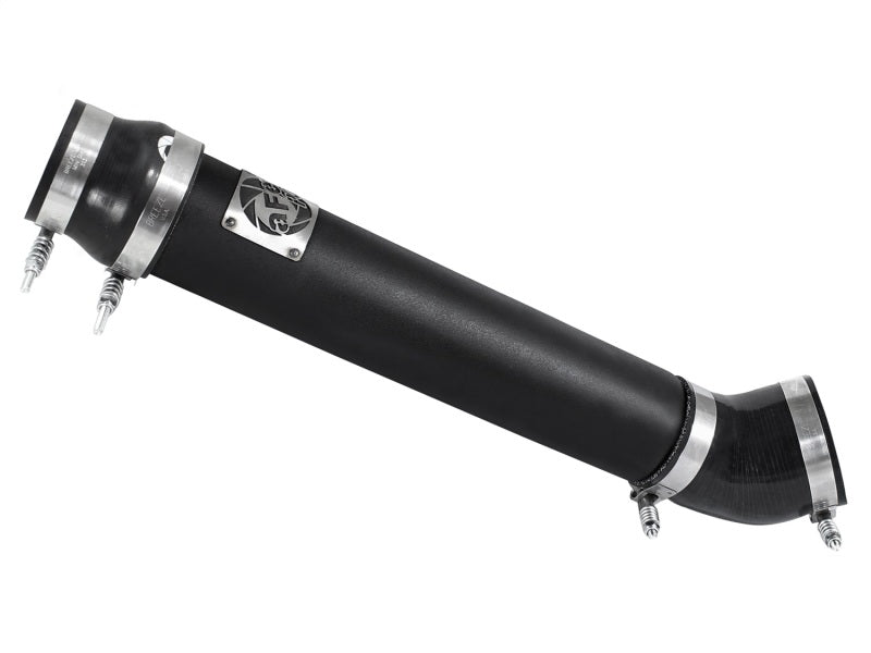 aFe Bladerunner Intercoolers I/C Tube 3.5in (Cold Side) Dodge Trucks  94-02 5.9L (Blk) - 46-20067-B