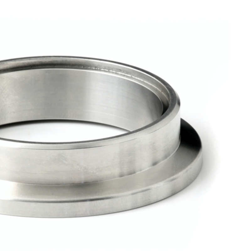 GFB EX50 Weld-On Wastegate Fitting - Outlet - 7041 by Go Fast Bits - installed view