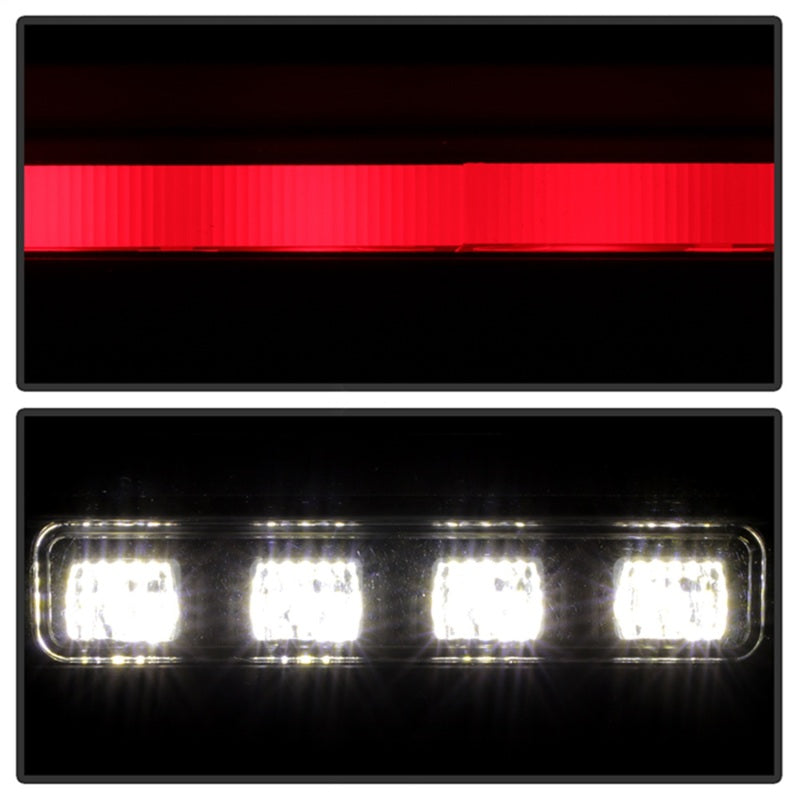 Spyder Apex 22-24 Toyota GR86/BRZ LED Rear Bumper Light w/ Fog Light - Blk (ALT-YD-TGR8622RRL-GR-BK) - 5088925