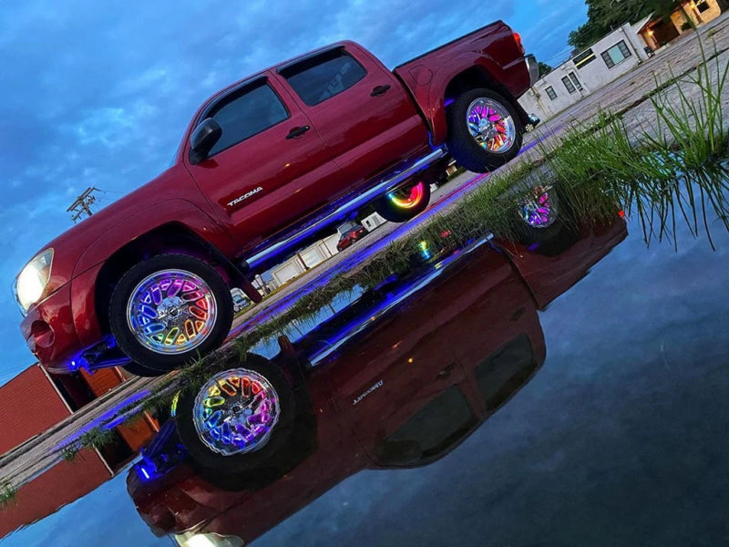 Oracle LED Illuminated Wheel Rings - ColorSHIFT Dynamic - ColorSHIFT - Dynamic SEE WARRANTY - 4215-332