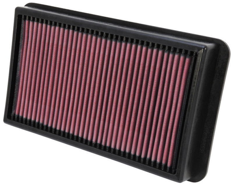 K&N 2007-2011 Toyota Hiace 3.0L-L4 DSL Replacement Drop In Air Filter - 33-2987 by K&N Engineering - front view