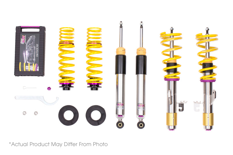 KW Coilover Kit V3 Nissan GT-R Skyline (R35) - 35285006