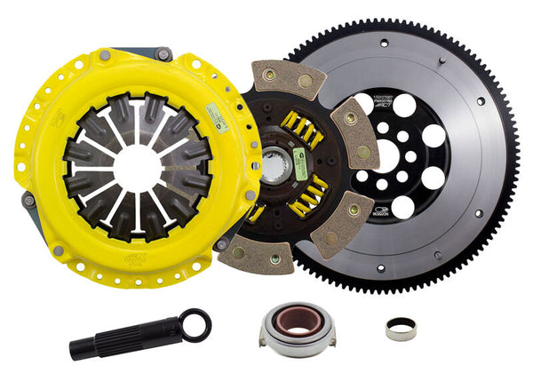 ACT 2012 Honda Civic XT/Race Sprung 6 Pad Clutch Kit - AR2-XTG6 for 2003-2012 Honda Accord