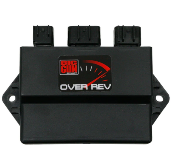 Big Gun 02-08 Yamaha GRIZZLY 660 Rev Box - 40-R17 - front view