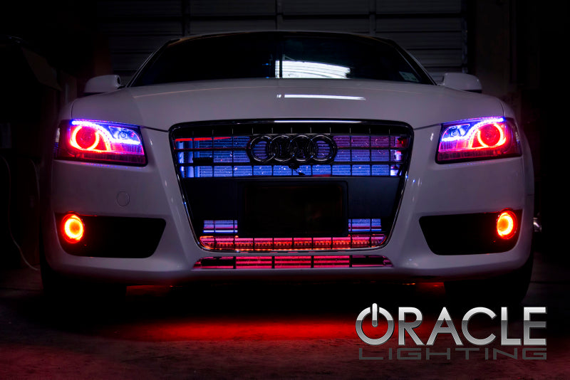Oracle Audi A5 07-13 Halo Kit - ColorSHIFT SEE WARRANTY - 2351-330