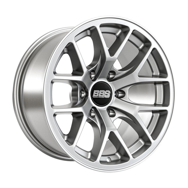 BBS TS-P 17x9in - 6x135 - 87.1 CB - ET-12 - Satin Silver Wheel - TS-P179089N1203