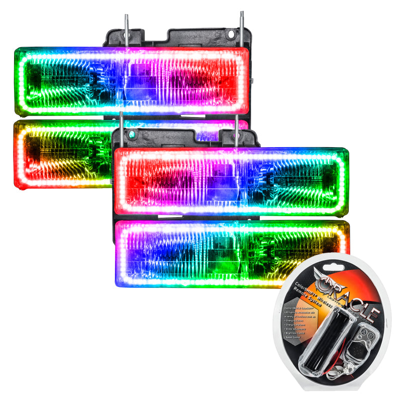 Oracle 95-00 Chevrolet Tahoe SMD HL - ColorSHIFT SEE WARRANTY - 8172-330