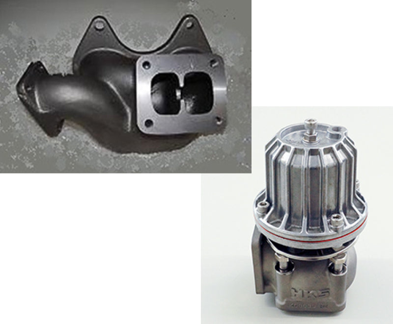 HKS SET UP KIT FD3S 13B-REW (T4 Flange) - 14020-AZ001