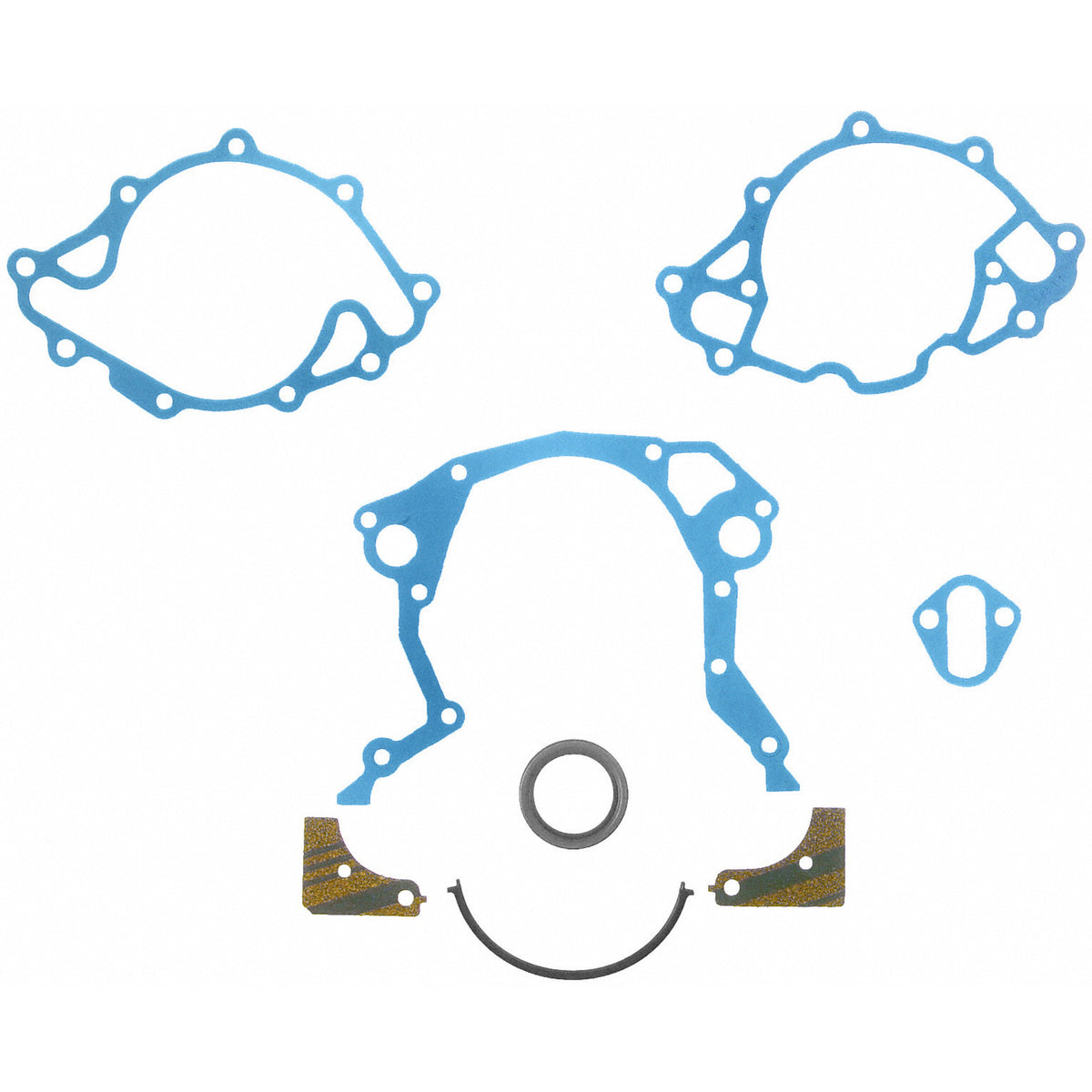 Fel-Pro Ford Mustang Engine Timing Cover Gasket Set - TCS45008 for 1964-1973 Ford Mustang - front view