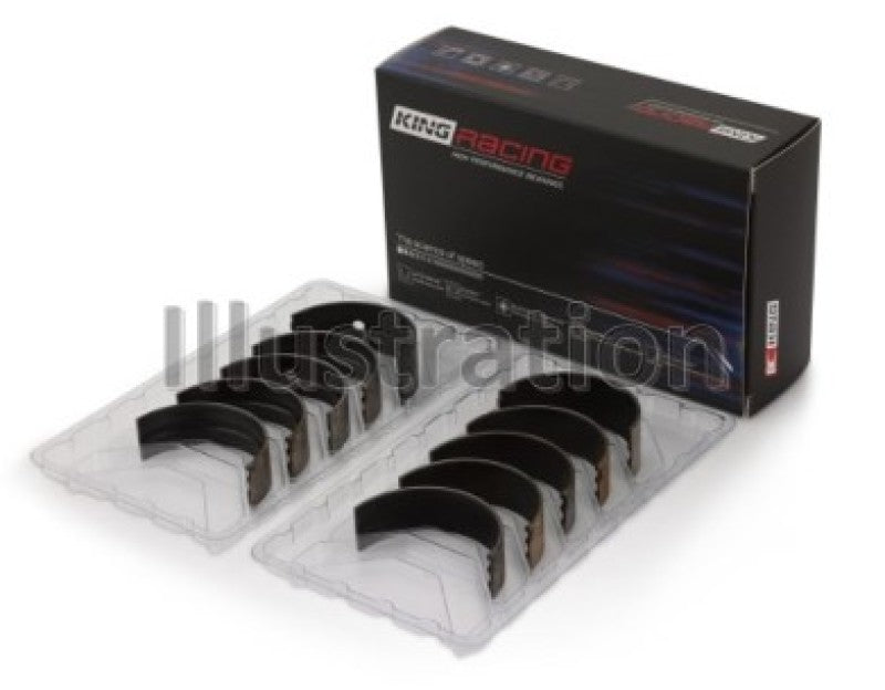King Audi A4 1.8L AEB (Size STD) Performance Main Bearing Set - MB5566XP