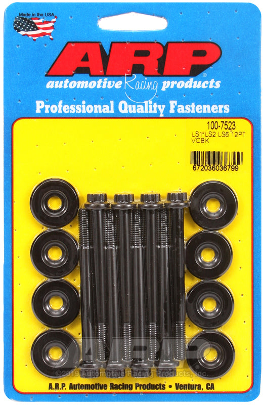 ARP Valve Cover Bolt Kit 12-Point Head Chevy Gen III/LS Series Small Block - 100-7523