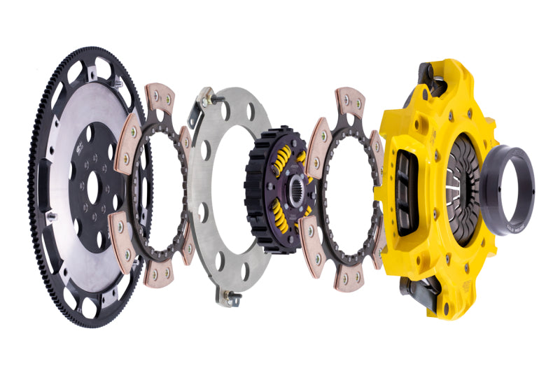 ACT 07-14 Ford Mustang Shelby GT500 Mod-Twin 10.5 XT Sprung Race Clutch Kit - T2RS-F14
