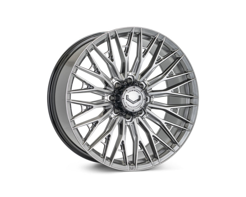 Vossen HFX-6 20X9 / 8X180 / ET0 / DEEP / 124.3 - Hyper Gunmetal - HFX6-0Z01-HB