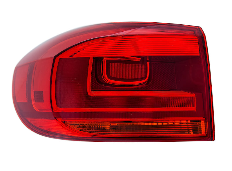 Hella 2011-2014 Volkswagen Tiguan Left Outer Tail Light - 010738111