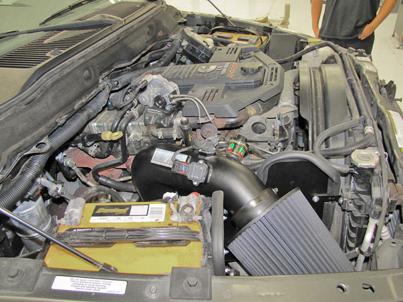 K&N 07-09 Dodge Ram Pickup 2500/3500 6.7L DSL Black Performance Intake Kit - 71-1557