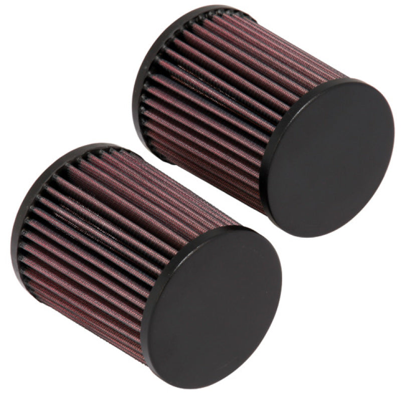 K&amp;N 04-07 Honda CBR 1000 RR 5in H x 4in Base OD x 3.75in Top OD Tapered Conical Air Filter - HA-1004