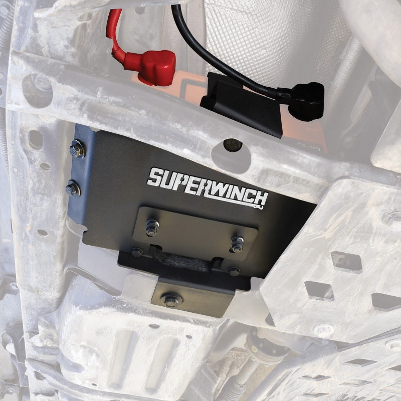 Superwinch 18-24 Jeep Wrangler JL Auxiliary Battery Mount - 2593