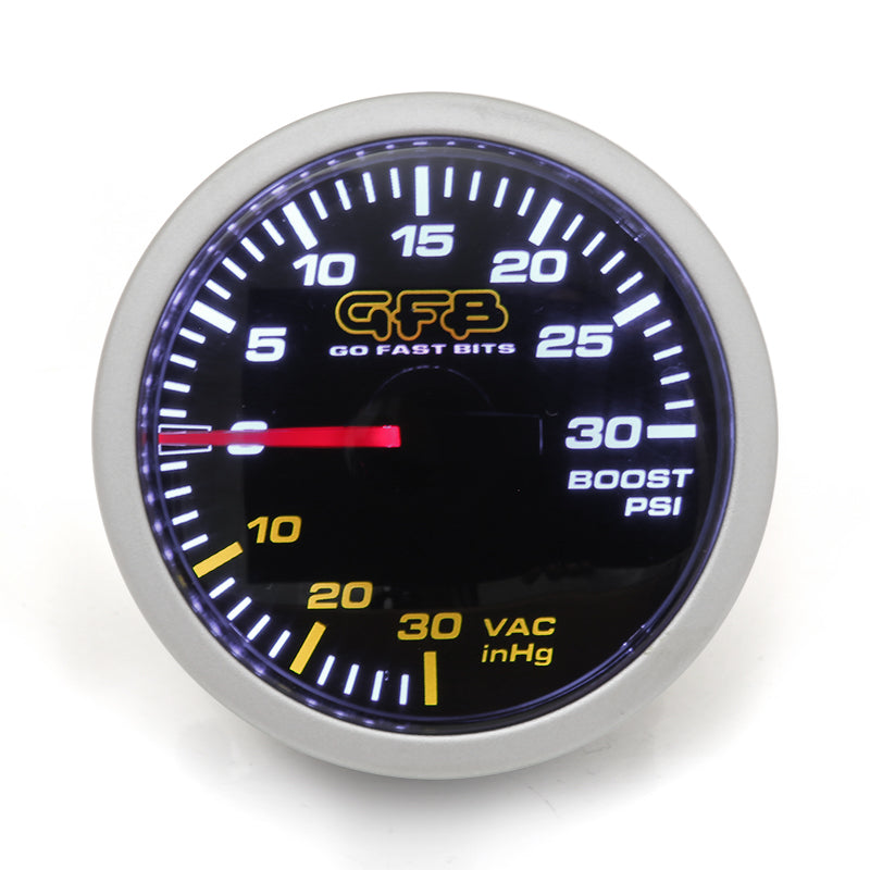 GFB 52mm Boost Gauge 30psi - 3730 by Go Fast Bits