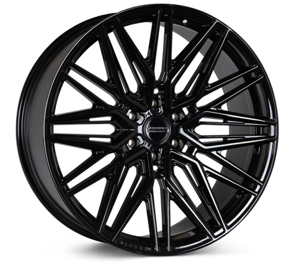Vossen HF6-5 20x10 / 6x139.7 / ET-18 / Super Deep Face / 106.1 - Gloss Black Wheel - HF65-0G11 by Vossen