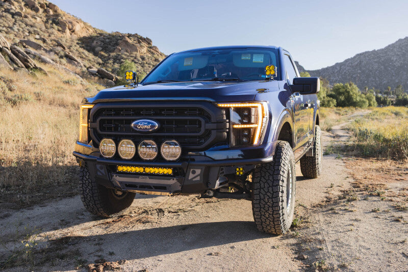 DV8 Offroad 21-23 Ford F-150 Tube Front Bumper - FBFF1-13