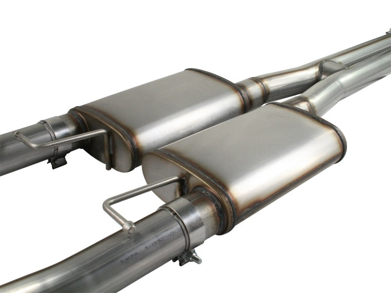 aFe MACHForce XP Exhausts Cat-Back SS-409 EXH CB Dodge Challenger 09 V8-5.7L - 49-42017
