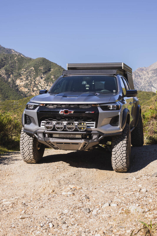 DV8 Offroad 23-26 Chevrolet Colorado ZR2 Tube Front Bumper - FBCS3-04
