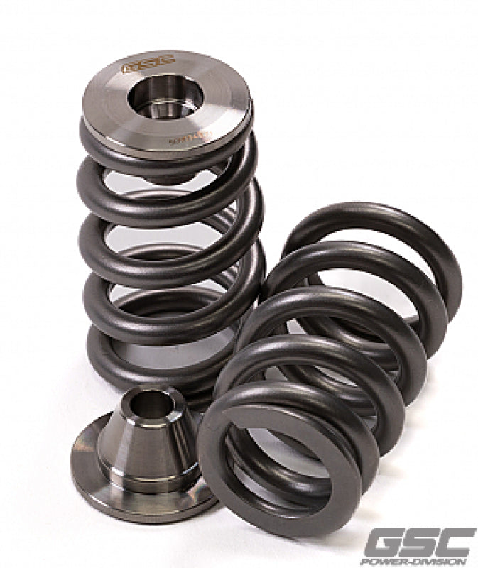 GSC P-D Can-Am Maverick Turbo Conical Valve Spring and Ti Retainer Kit - 5029 by GSC Power Division