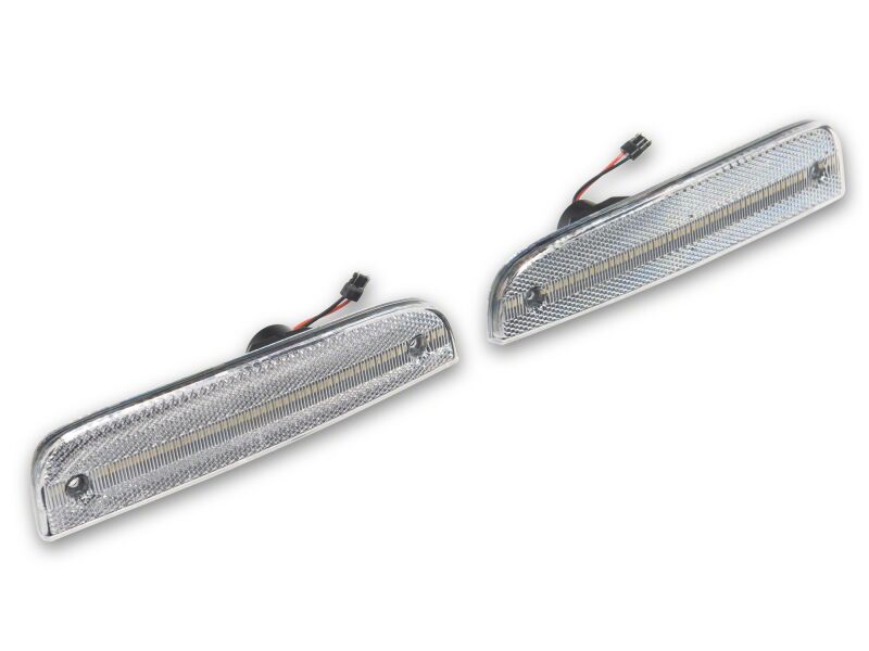 Raxiom 97-01 Jeep Cherokee XJ LED Side Marker Lights- Clear - XJ24678 - detail view