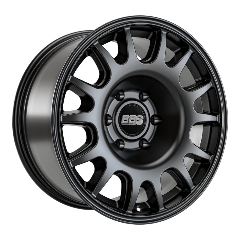BBS TS-R 18x9in - 6x135 - 87.1 CB - ET0 - Satin Black Wheel - TS-R189089P0001