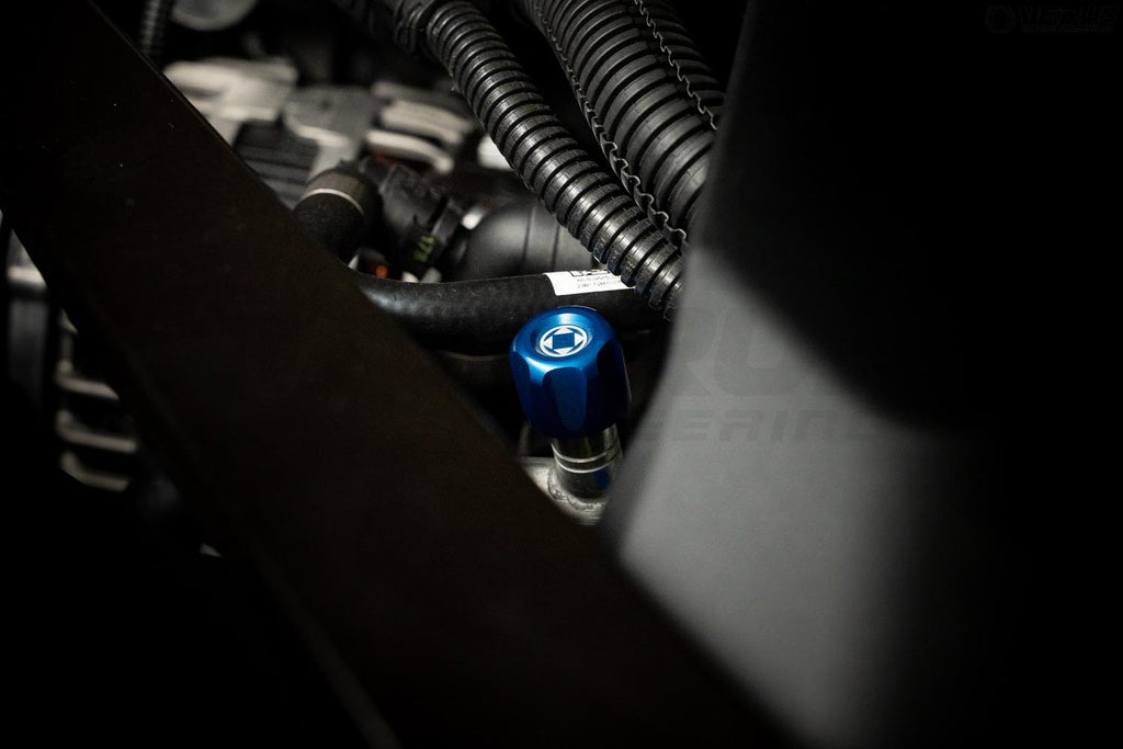 Verus - A/C Line Cap Kit - G-Series BMW M2, M3, M4 - A0635A
