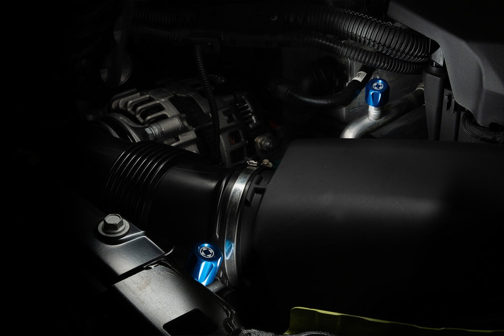 Verus - A/C Line Cap Kit - G-Series BMW M2, M3, M4 - A0635A