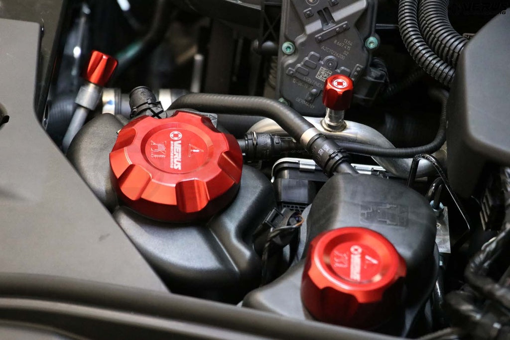 Verus - A/C Line Cap Kit - BMW (G-Series, B58 Engine) - A0403A